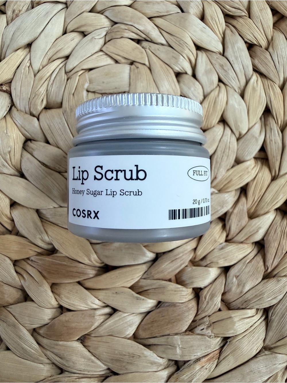 NEW! COSRX Full Fit Honey Sugar Lip Scrub 20g Korean Skincare K-Beauty Lip Care